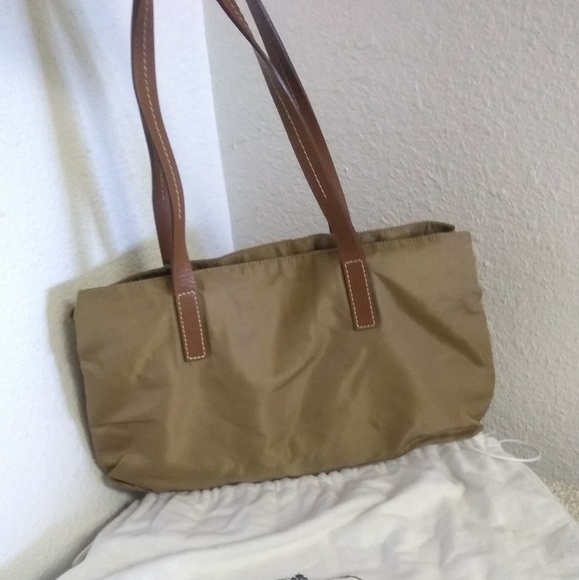 Prada Milano Tan Handbag - Picture 6 of 7